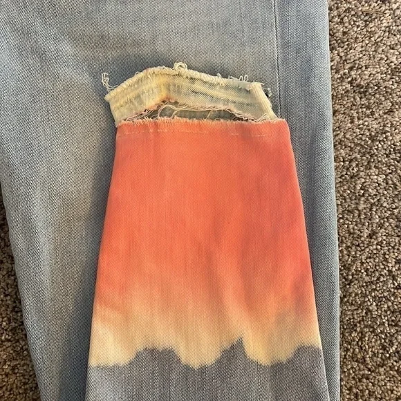 ⭐️ 3 for 20! 7 for all mankind skinny ombré jeans 32 - Picture 7 of 7